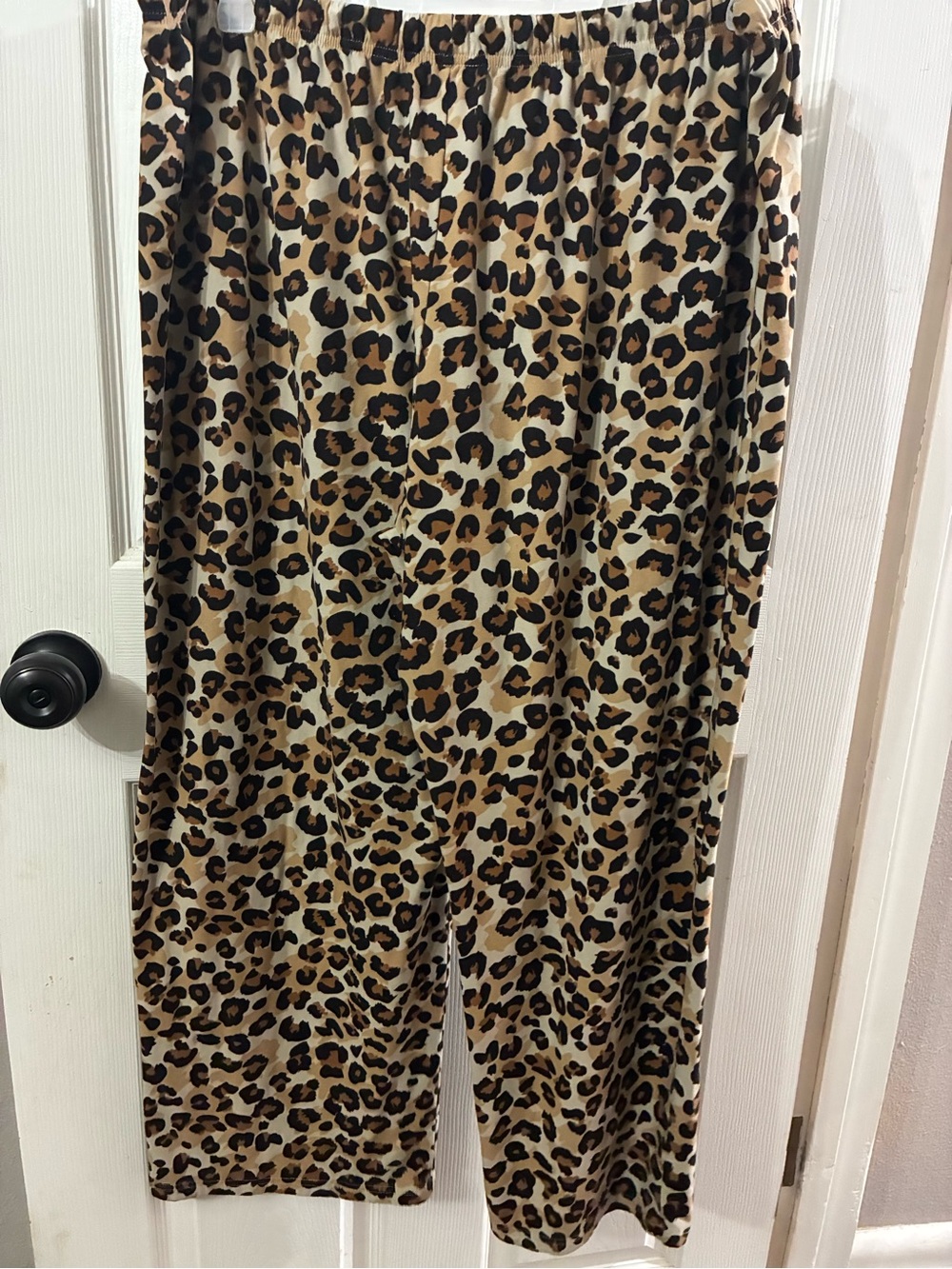 Women’s 3X Leopard Print Pajama Set - Picture 6 of 6